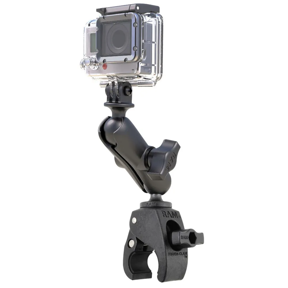 Ram RAP-B-400-GOP1U Mount Small Tough-Claw for GoPro Hero