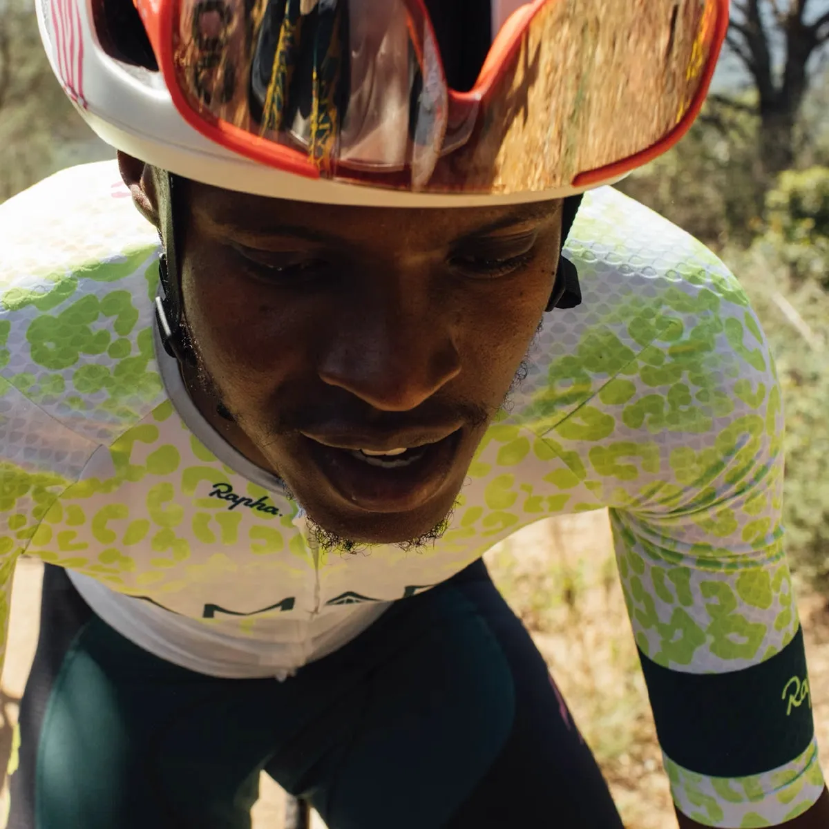 RAPHA X AMANI Pro Team Aero Jersey - MUL/Multicolour