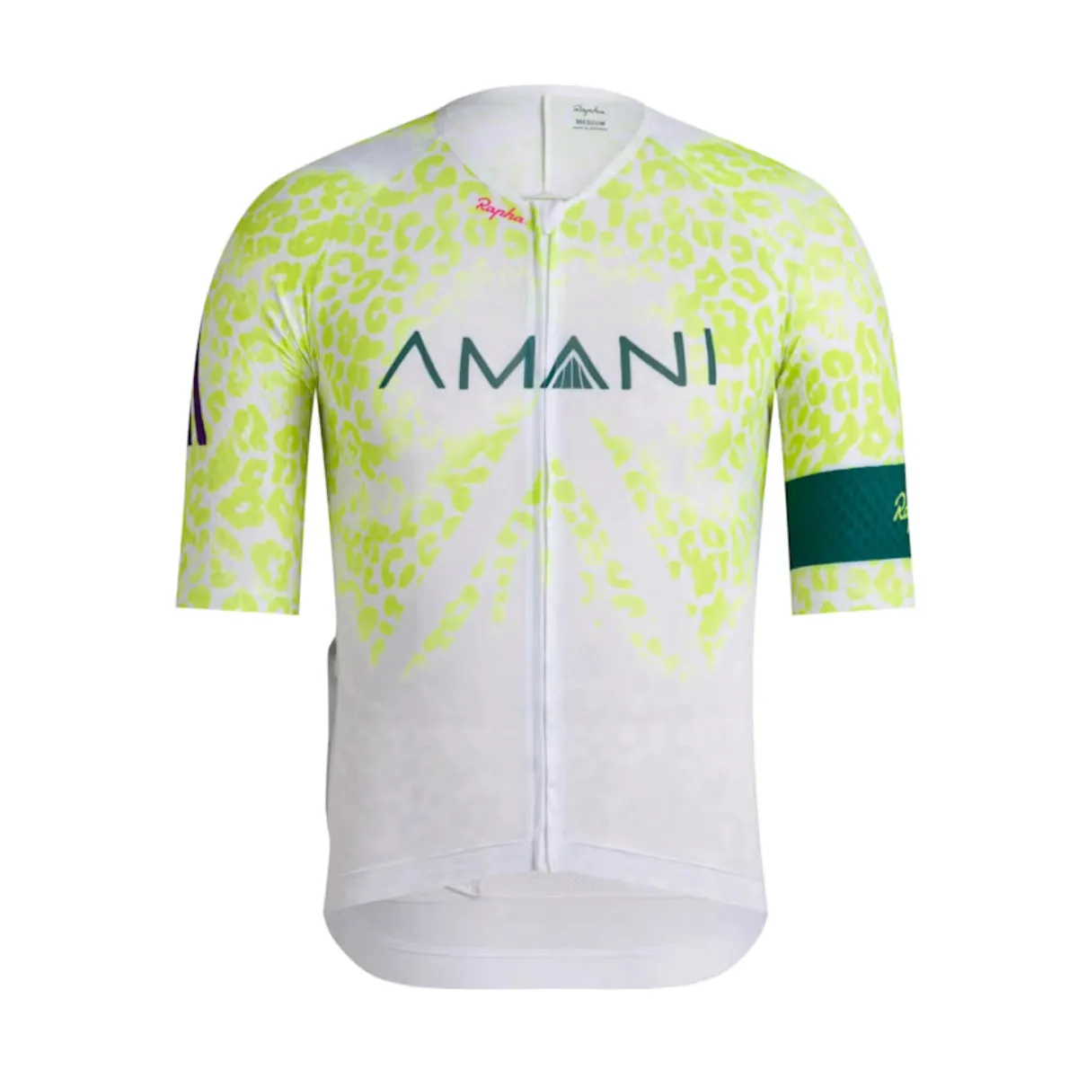 RAPHA X AMANI Pro Team Aero Jersey - MUL/Multicolour