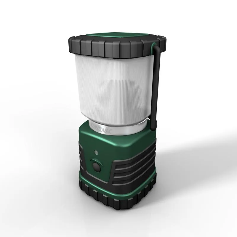 Rayovac  Sportsman  305 lumens Black  Lantern