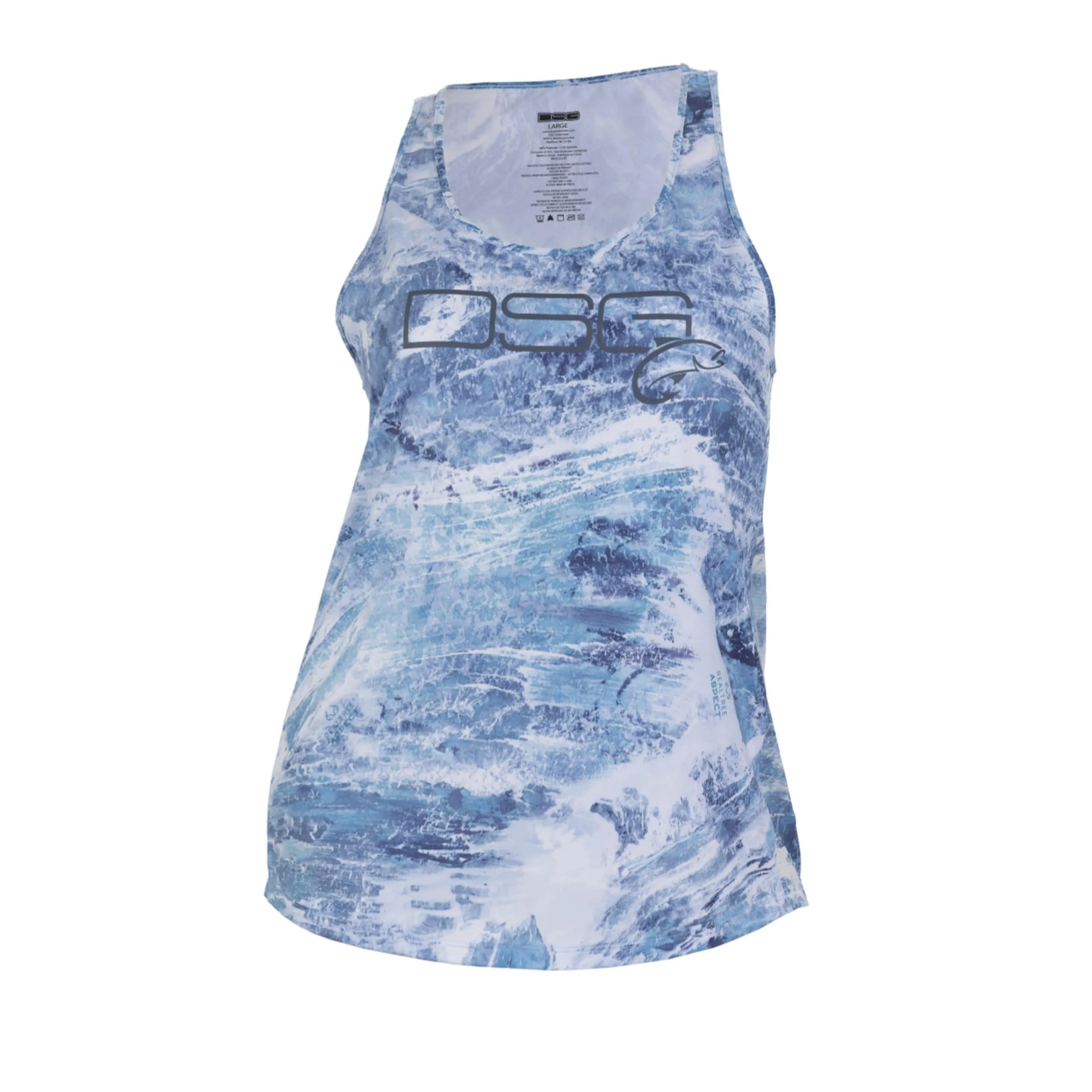 Razor Back Tank - UPF 50 