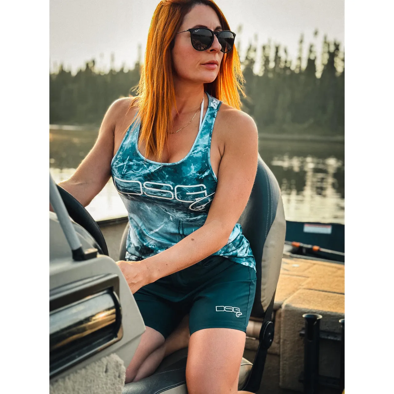 Razor Back Tank - UPF 50 
