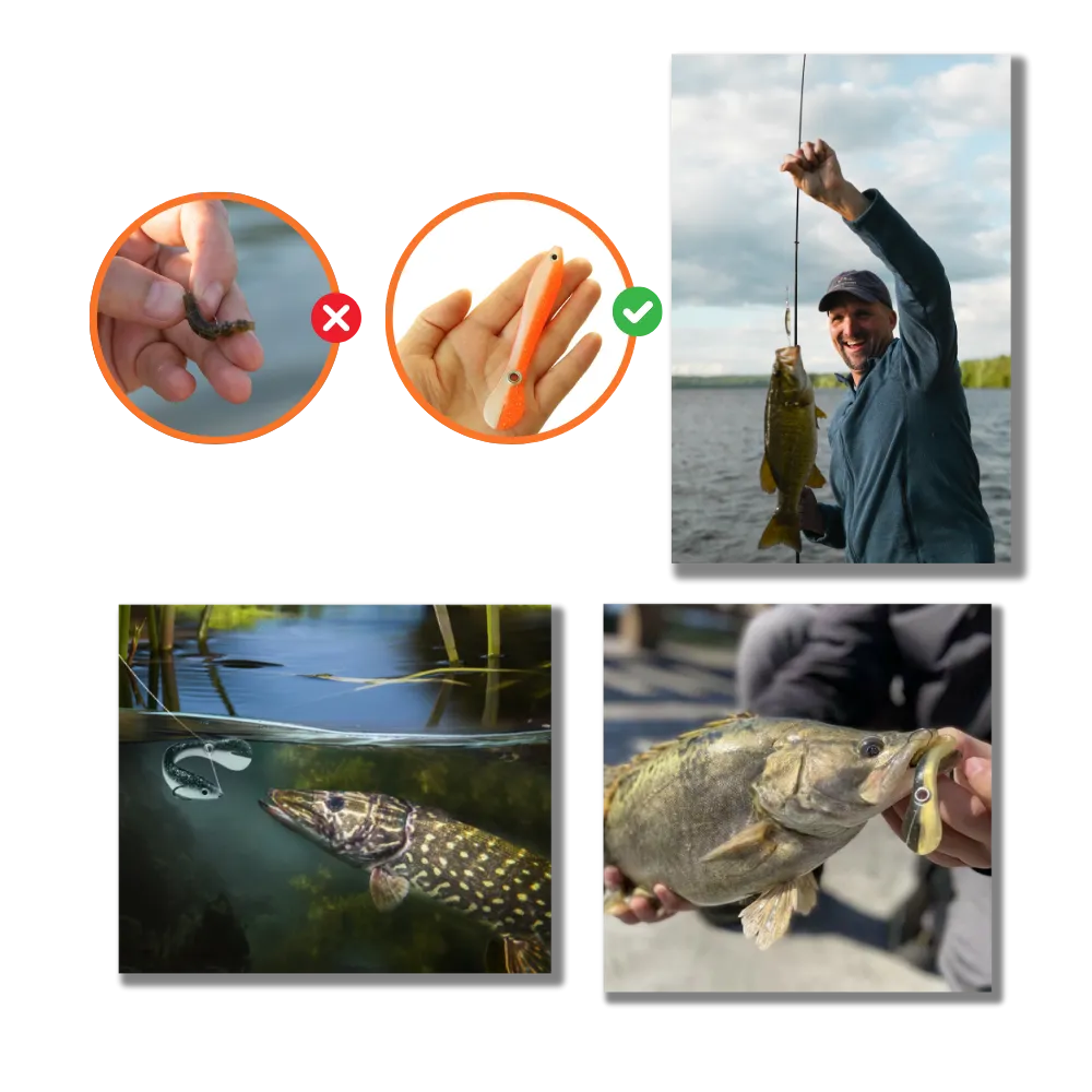 Realistic Fishing Baits