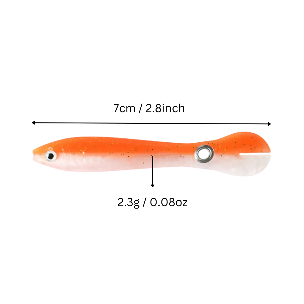 Realistic Fishing Baits