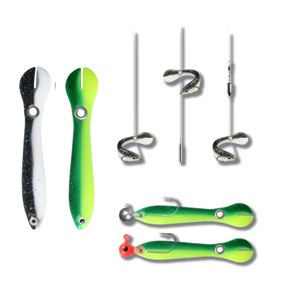 Realistic Fishing Baits
