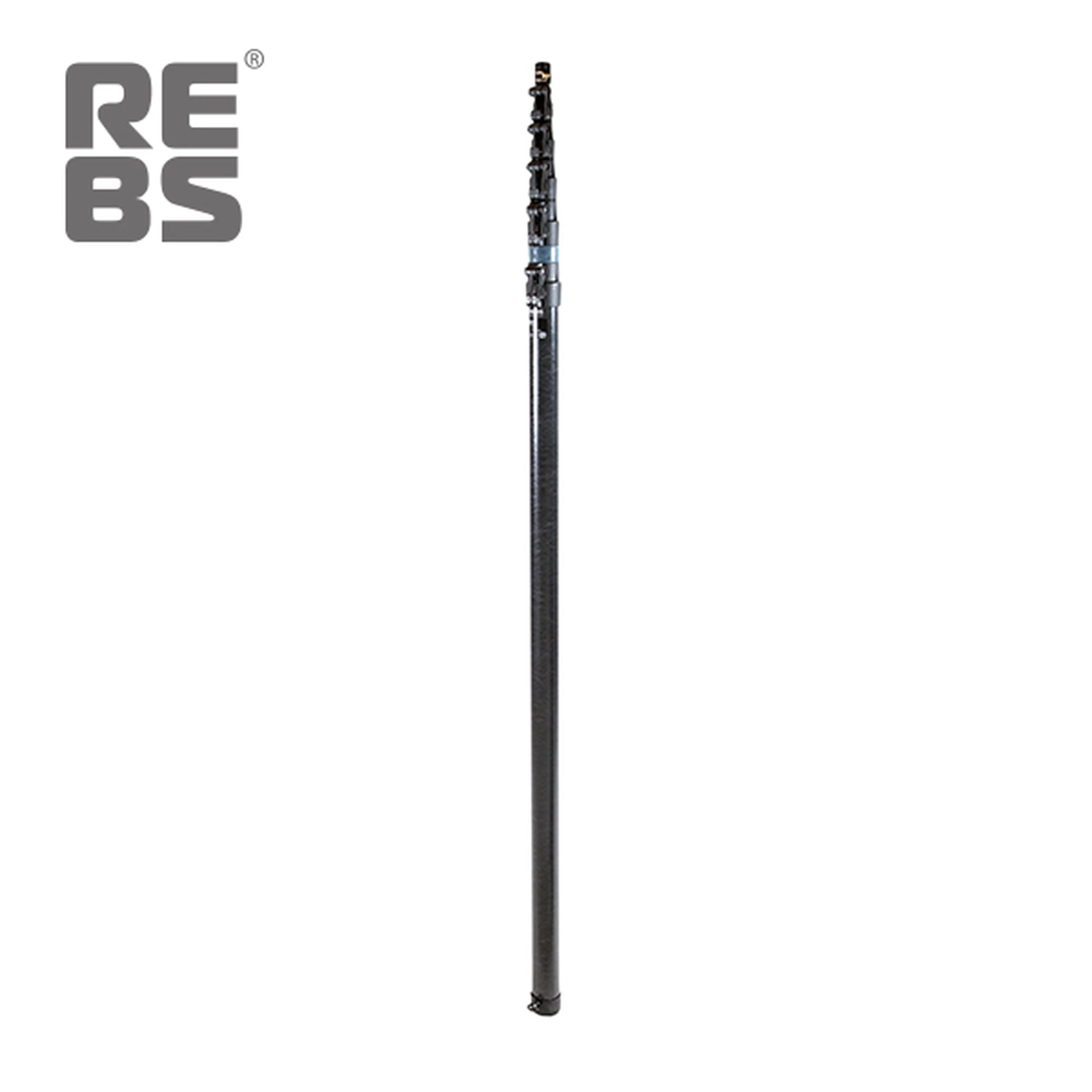 REBS CARBON FIBER TELESCOPIC POLE, 10.0M (DIVE)