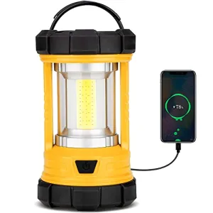 Rechargeable Camping Lantern, 3000LM 5 Light Modes Camping Light