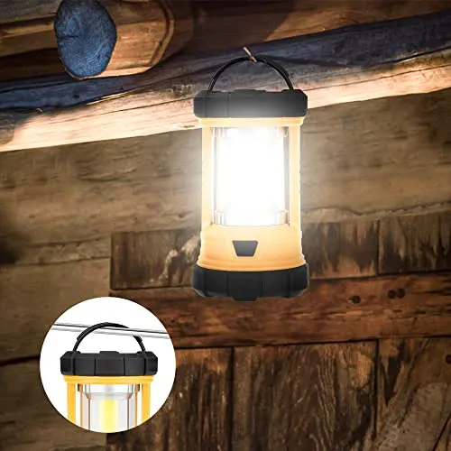 Rechargeable Camping Lantern, 3000LM 5 Light Modes Camping Light