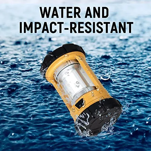 Rechargeable Camping Lantern, 3000LM 5 Light Modes Camping Light