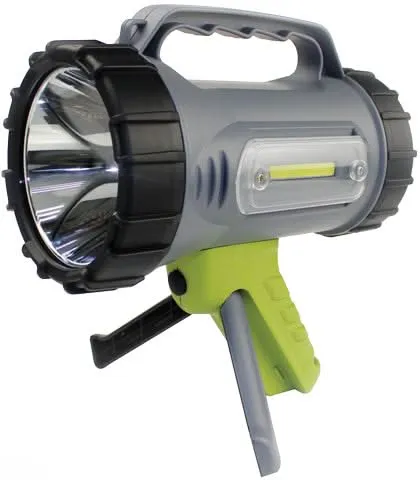 Rechargeable LED Torch 10W / 3W Side Lantern