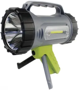 Rechargeable LED Torch 10W / 3W Side Lantern