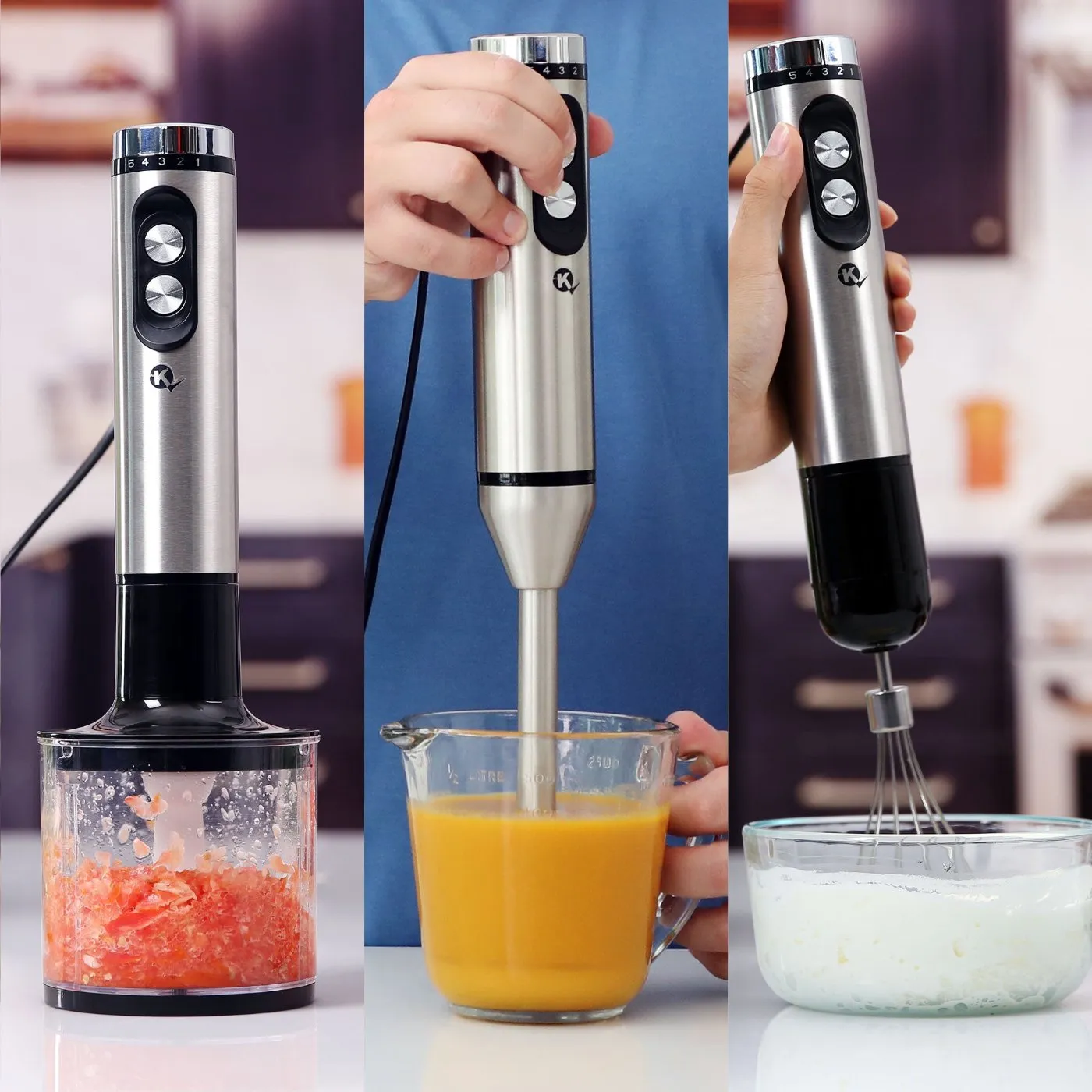 Red Earth™ Premium Cookware 7pc Set   FREE SECOND COOKWARE SET   2x FREE Mighty Mix™ Stick Blender   FREE E-BOOK