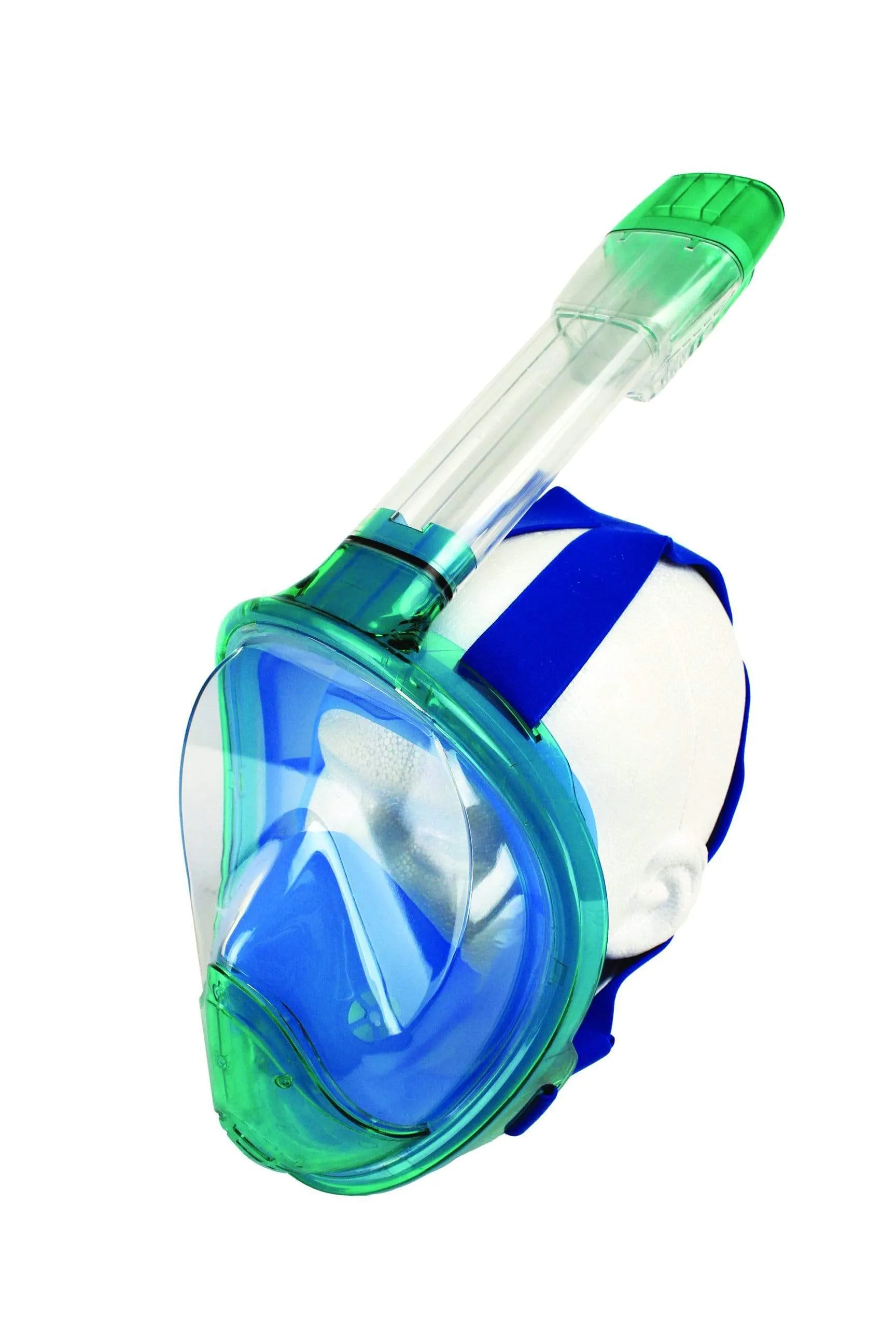 Reef Glider Full Face Snorkel Mask Set with Detachable Action Cam Mount
