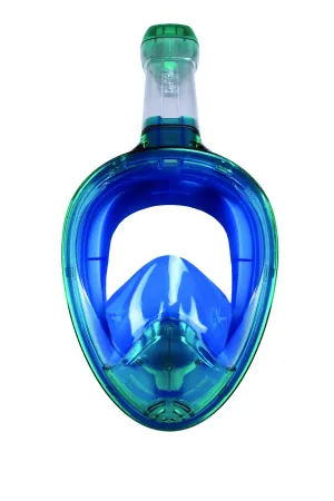 Reef Glider Full Face Snorkel Mask Set with Detachable Action Cam Mount