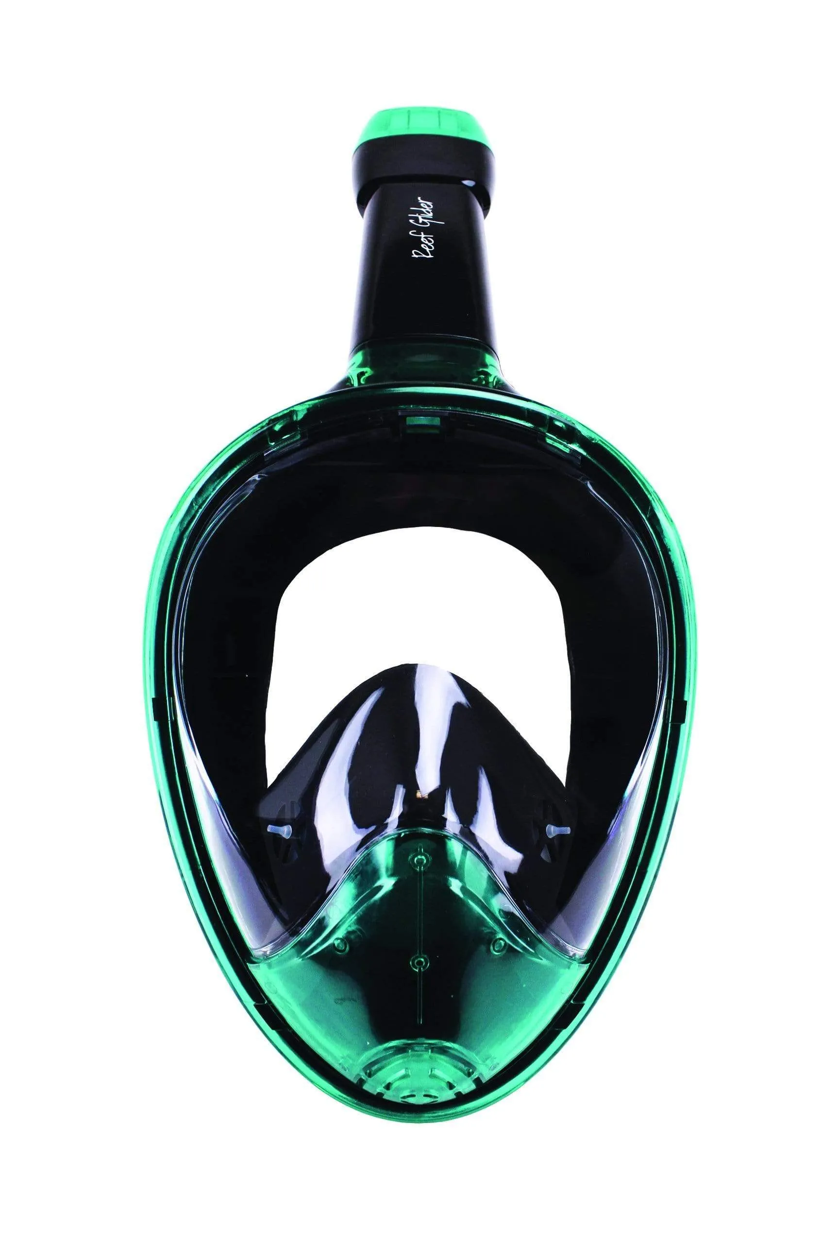 Reef Glider Full Face Snorkel Mask Set with Detachable Action Cam Mount