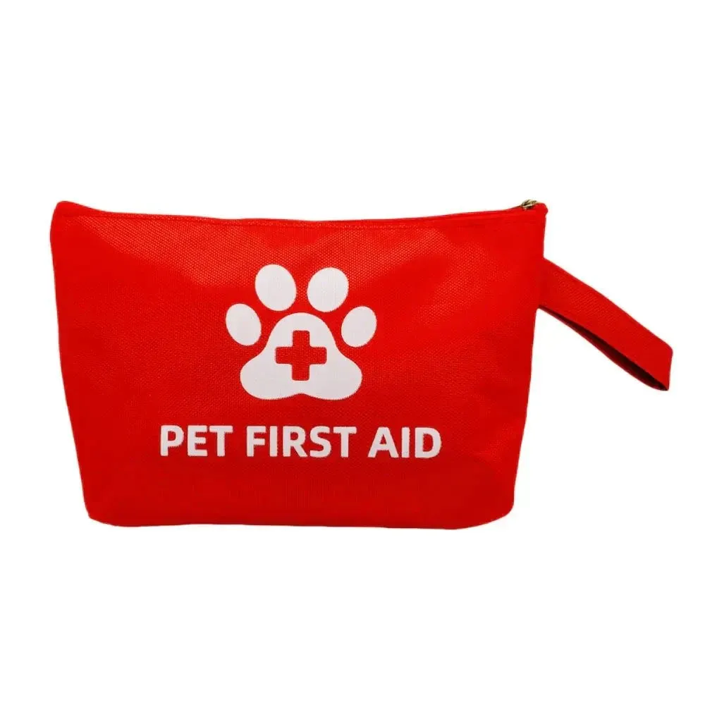 Reflective Pet Emergency Travel Kit - Waterproof First Aid for Dogs & Cats
