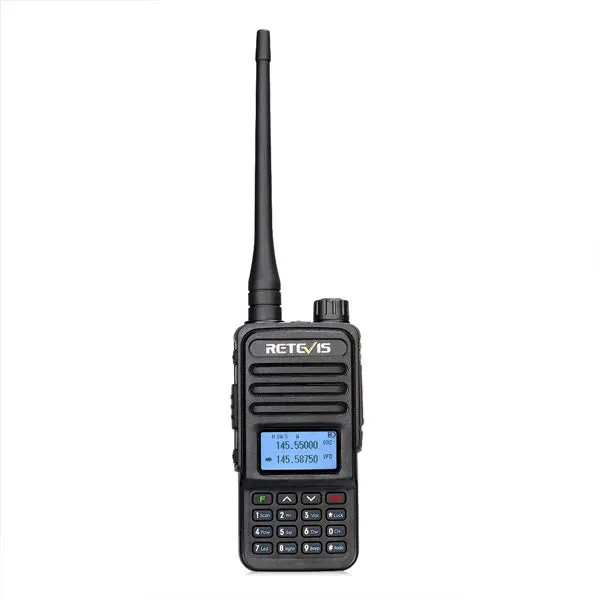 Retevis Walkie Talkie RT85 Ham Two-way Radio Stations 5W Walkie-talkies VHF UHF Dual Band Amateur Portable Radio TYT UV88 uv88