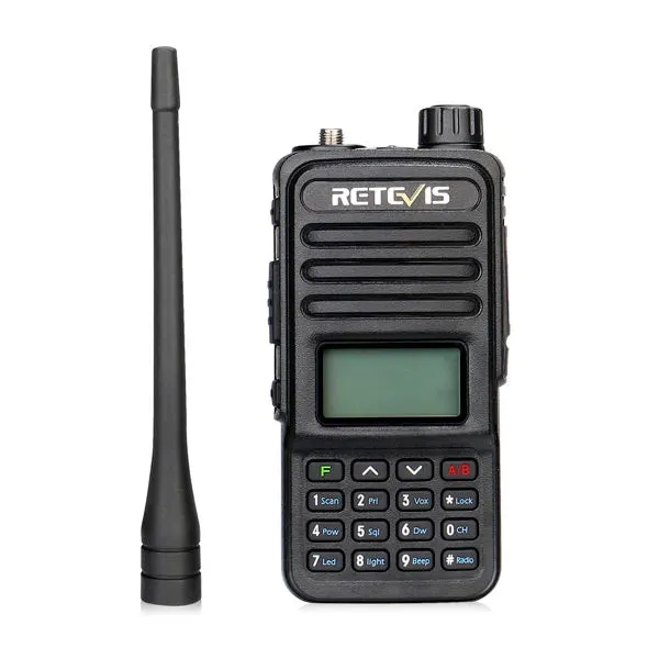 Retevis Walkie Talkie RT85 Ham Two-way Radio Stations 5W Walkie-talkies VHF UHF Dual Band Amateur Portable Radio TYT UV88 uv88