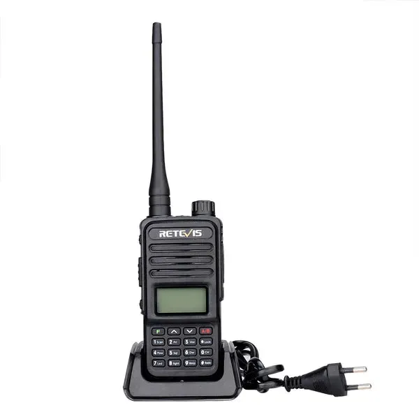 Retevis Walkie Talkie RT85 Ham Two-way Radio Stations 5W Walkie-talkies VHF UHF Dual Band Amateur Portable Radio TYT UV88 uv88