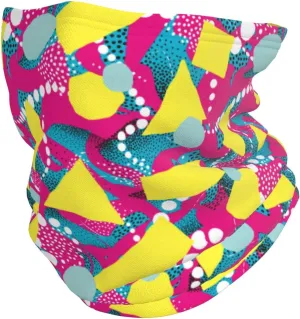 Retro Stylish 80s Style Neck Gaiter Elastic Balaclavas Face Mask Multi-Function Tube Bandana For Men Women Pattern-95