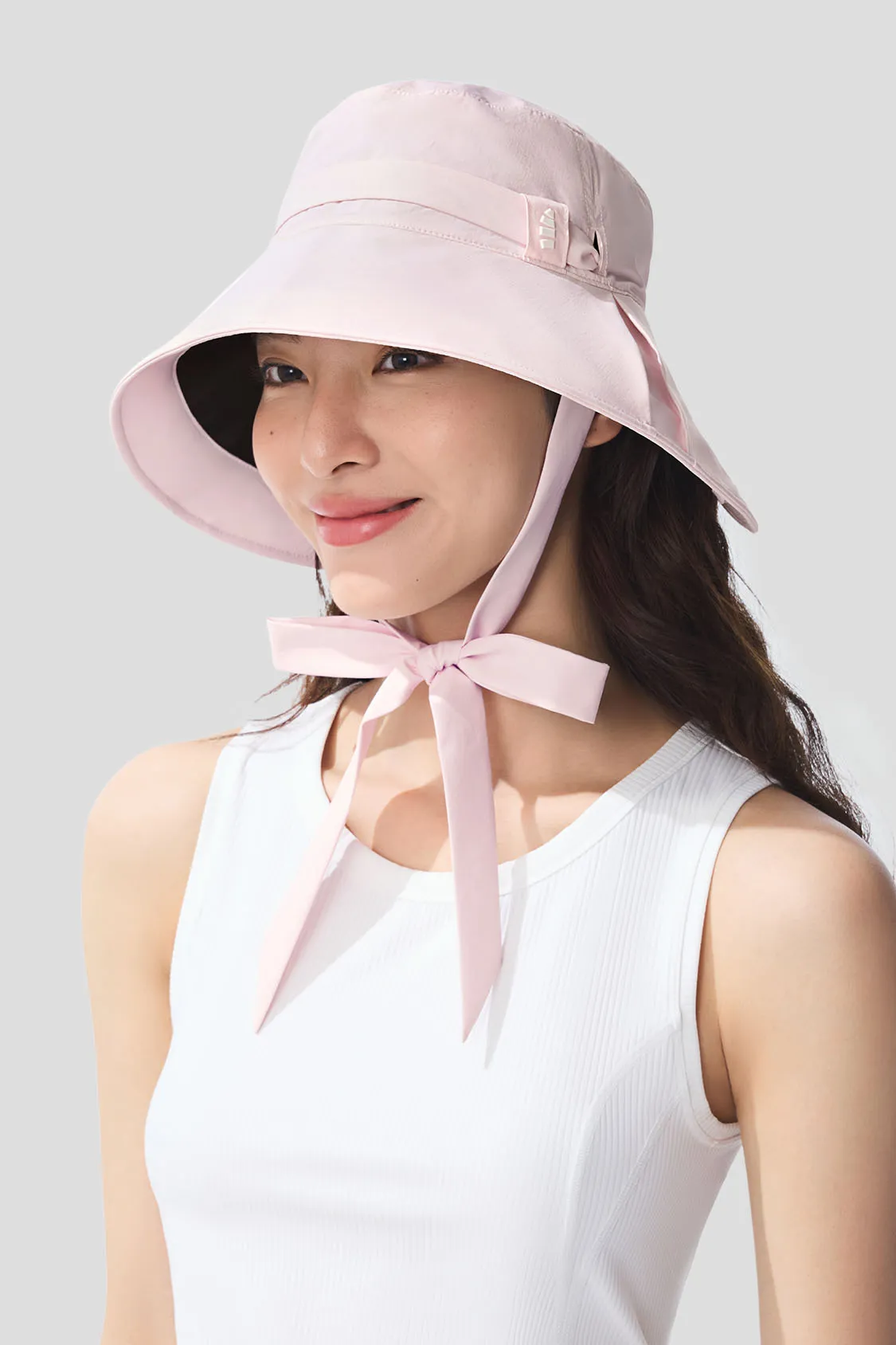 Ribbon - Women's Sun Hat with Ribbon UPF50 