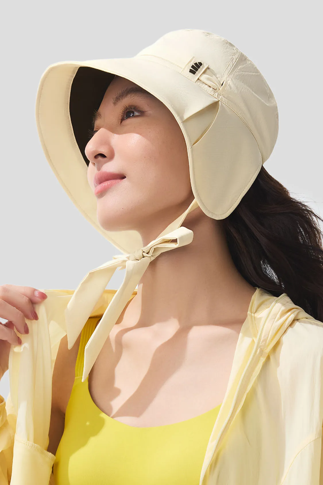 Ribbon - Women's Sun Hat with Ribbon UPF50 