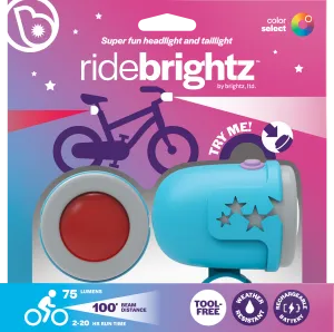 Ride Brightz Star Body White Headlight
