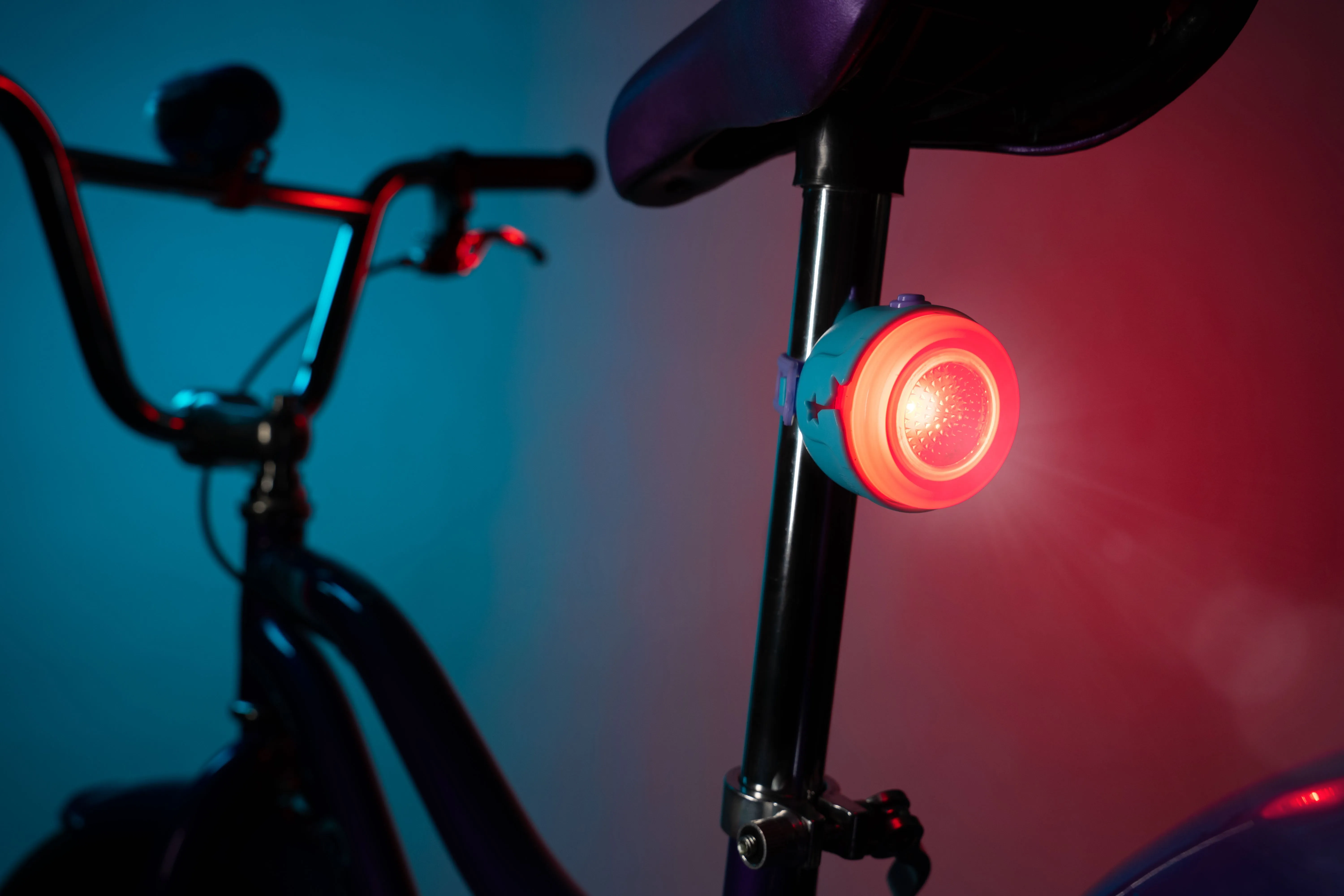 Ride Brightz Star Body White Headlight