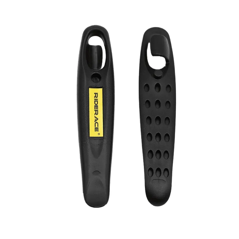 RIDERACE Bicycle Tyre Tire Lever 2 PCS Ultralight Wheel Repair Tool For MTB Mountain Bike Road Tire Spoon Cycling Opener Breaker