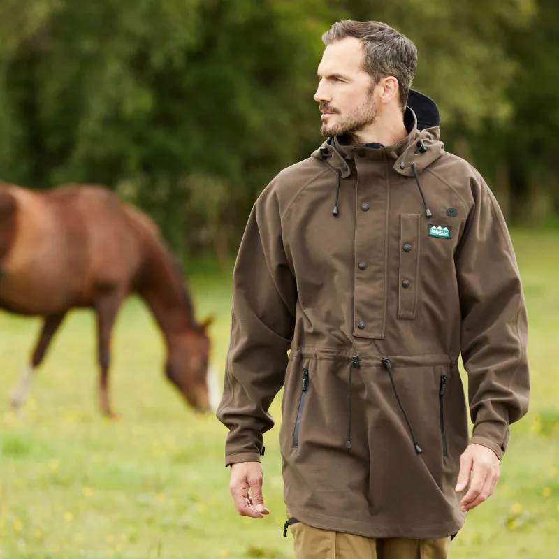 Ridgeline Monsoon Classic Mens Waterproof Smock - Bark