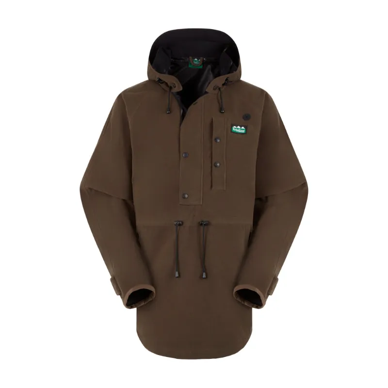 Ridgeline Monsoon Classic Mens Waterproof Smock - Bark