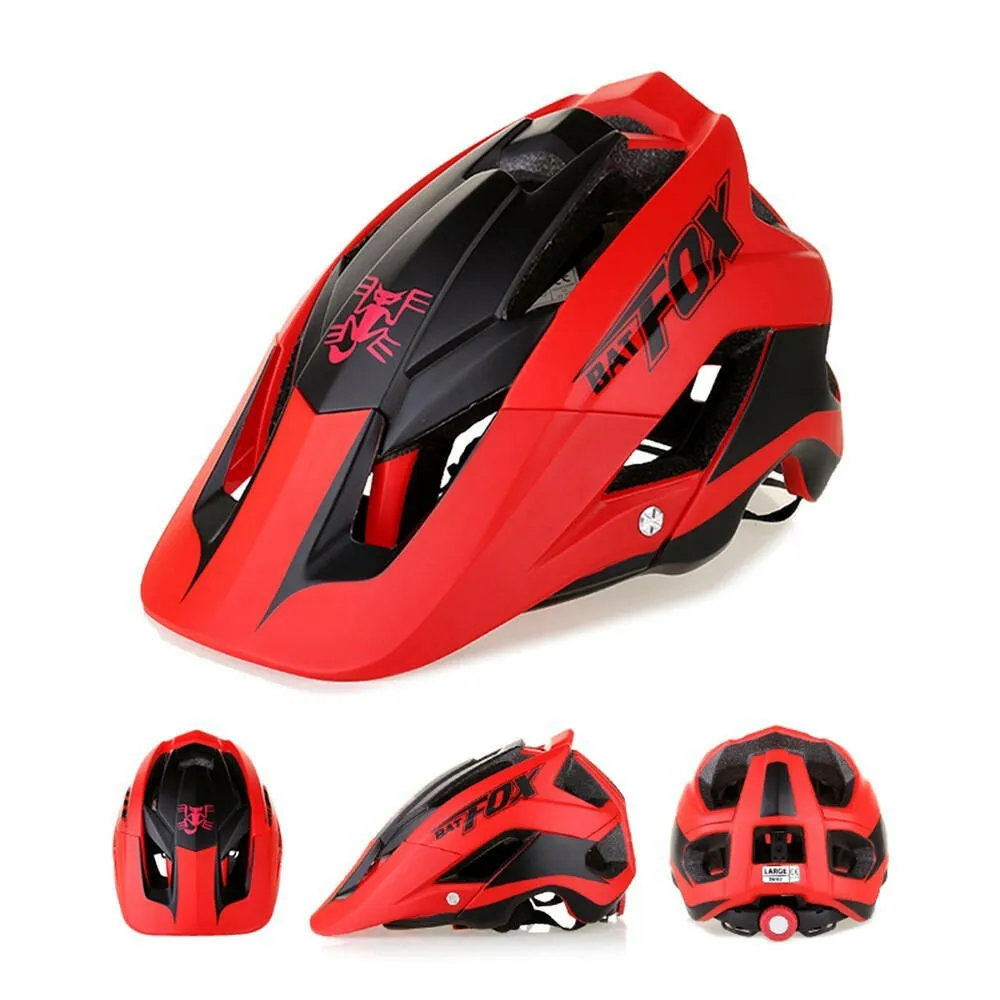 Riding Helmet Safety MTB Road Bike Motorbike Cycling Security Helmet