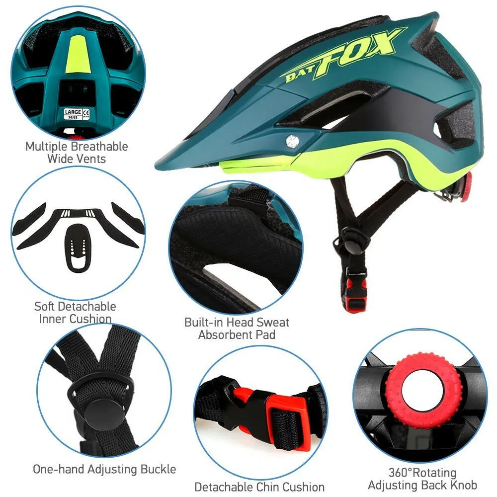 Riding Helmet Safety MTB Road Bike Motorbike Cycling Security Helmet