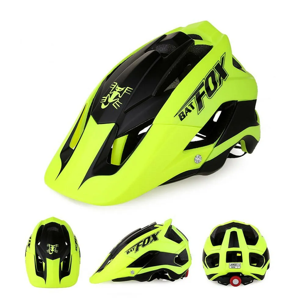 Riding Helmet Safety MTB Road Bike Motorbike Cycling Security Helmet