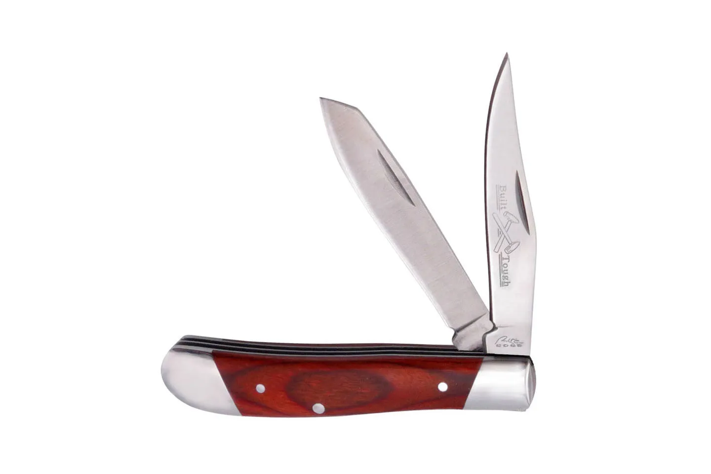 Rite Edge Built Tough Satin Finish Imperial Hunting Trapper Knife