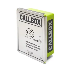 Ritron RQX-427-XT-CAN UHF (450-470MHz) Analog Heavy Duty Callbox | RELAY Included