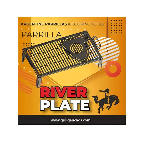 River Plate Grill- Your Portable Grilling Companion