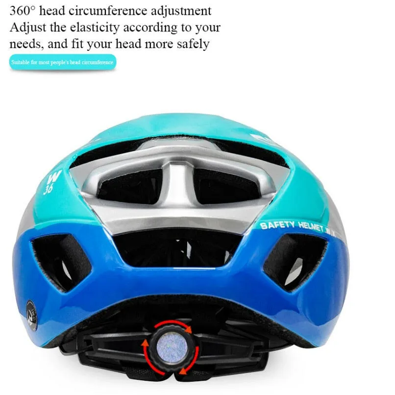 Road Bike Helmet Racing Outdoor Adult Sports Mountain Biking Equipment Special Helmet Men and Women Adjustable Riding Hat