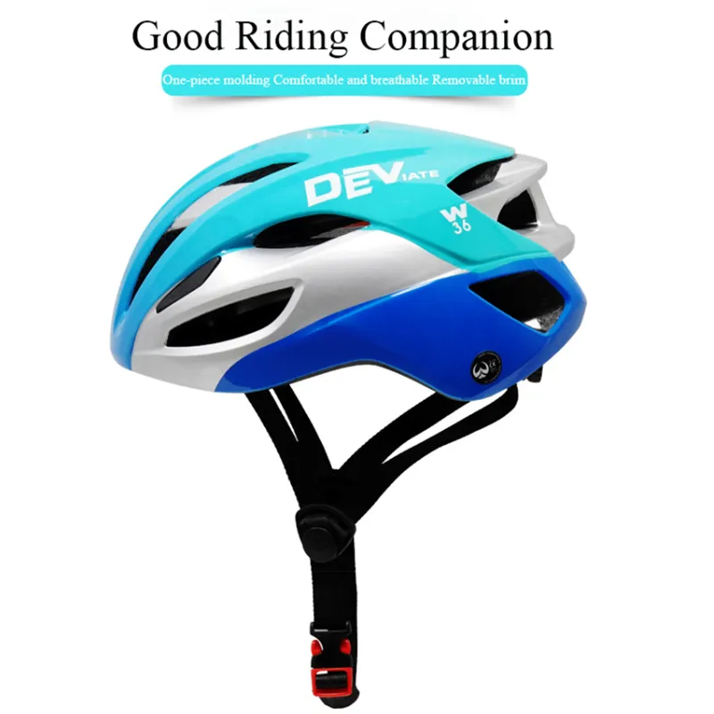 Road Bike Helmet Racing Outdoor Adult Sports Mountain Biking Equipment Special Helmet Men and Women Adjustable Riding Hat