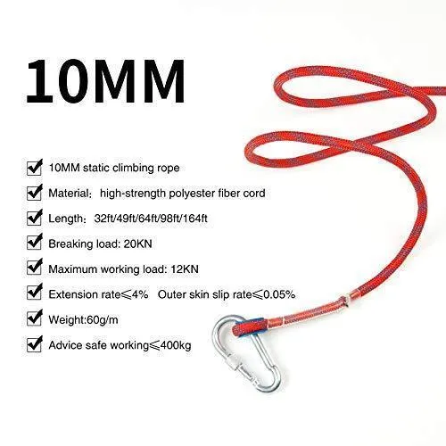 Rock Climbing Rope