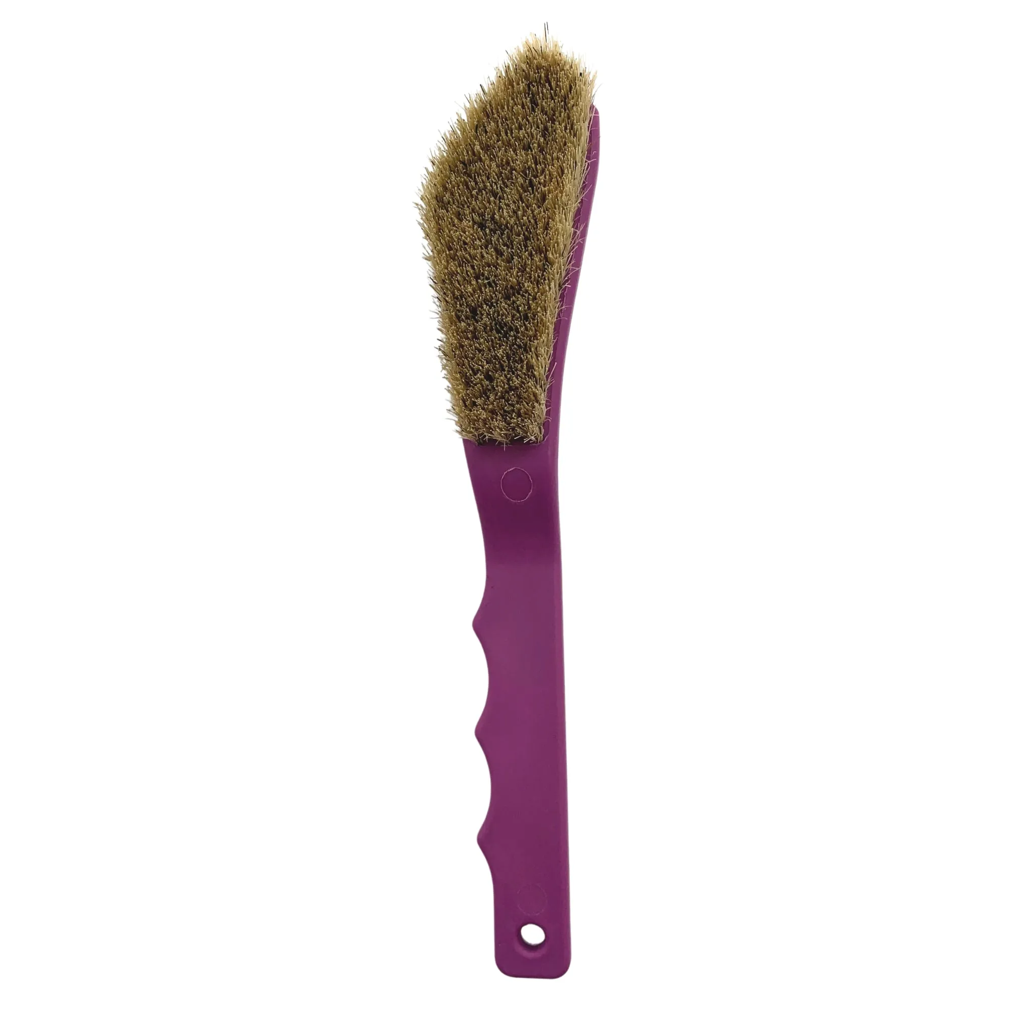 Rock   Run Shaped Boars Hair Brush