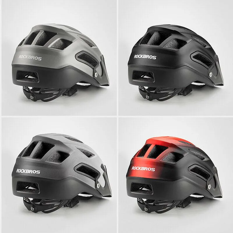 ROCKBROS Bicycle Helmet Breathable MTB Road Integrally-molded Ultralight Bike Helmet Head Protection Cycling Helmet Equipment