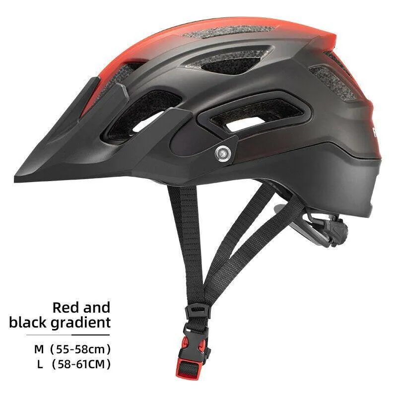 ROCKBROS Bicycle Helmet Breathable MTB Road Integrally-molded Ultralight Bike Helmet Head Protection Cycling Helmet Equipment