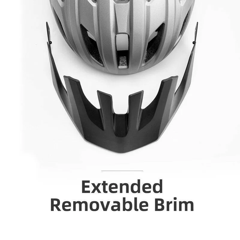 ROCKBROS Bicycle Helmet Breathable MTB Road Integrally-molded Ultralight Bike Helmet Head Protection Cycling Helmet Equipment