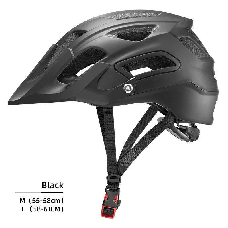 ROCKBROS Bicycle Helmet Breathable MTB Road Integrally-molded Ultralight Bike Helmet Head Protection Cycling Helmet Equipment