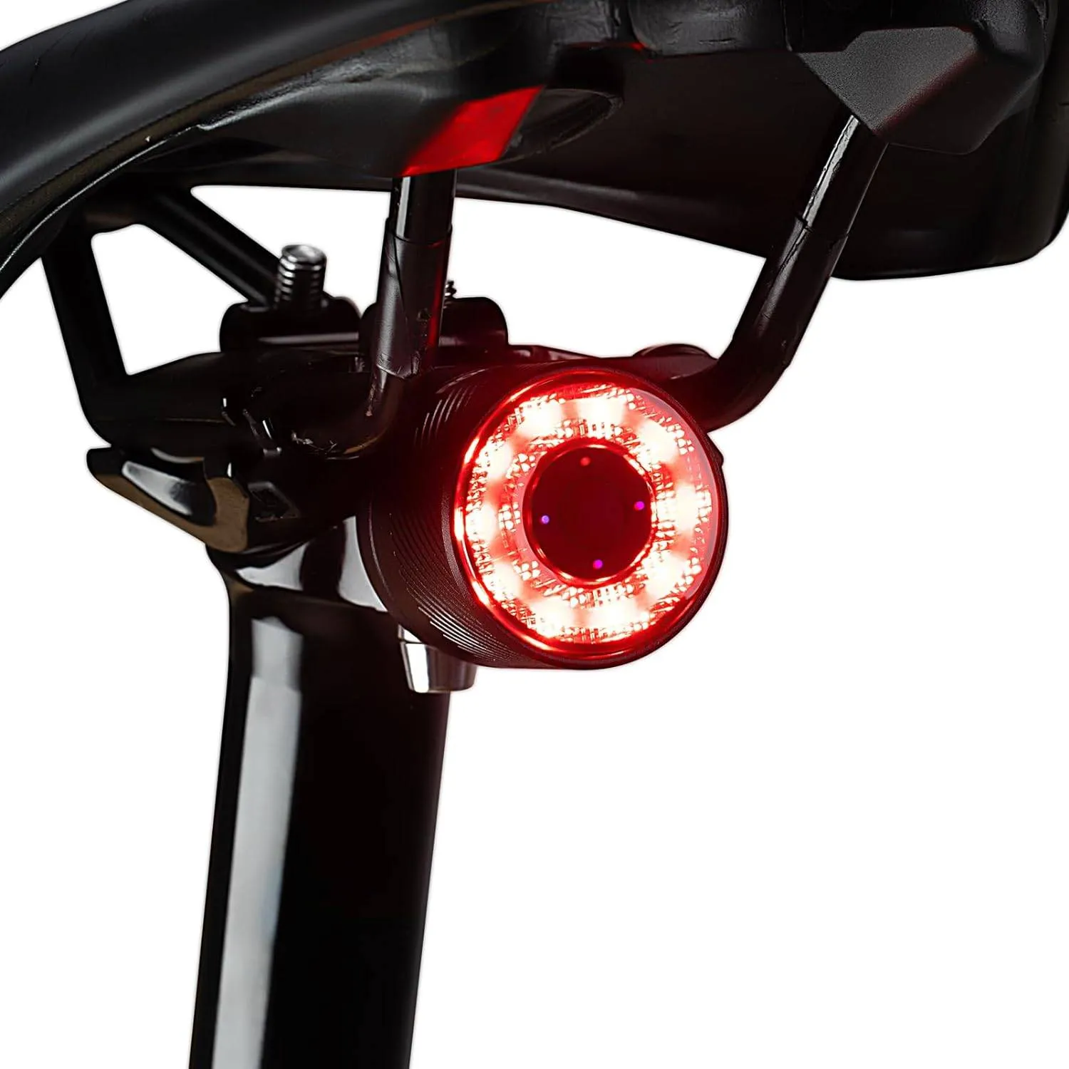 ROCKBROS Smart Bike Tail Light Brake Sensing Waterproof USB Rechargeable