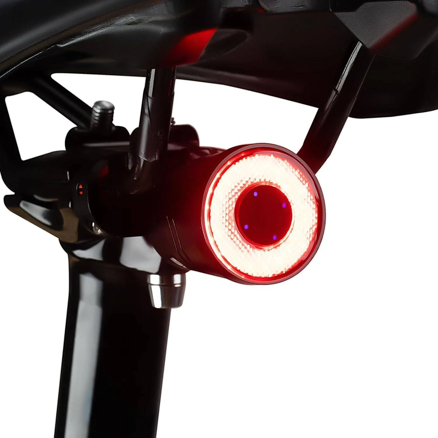 ROCKBROS Smart Bike Tail Light Brake Sensing Waterproof USB Rechargeable