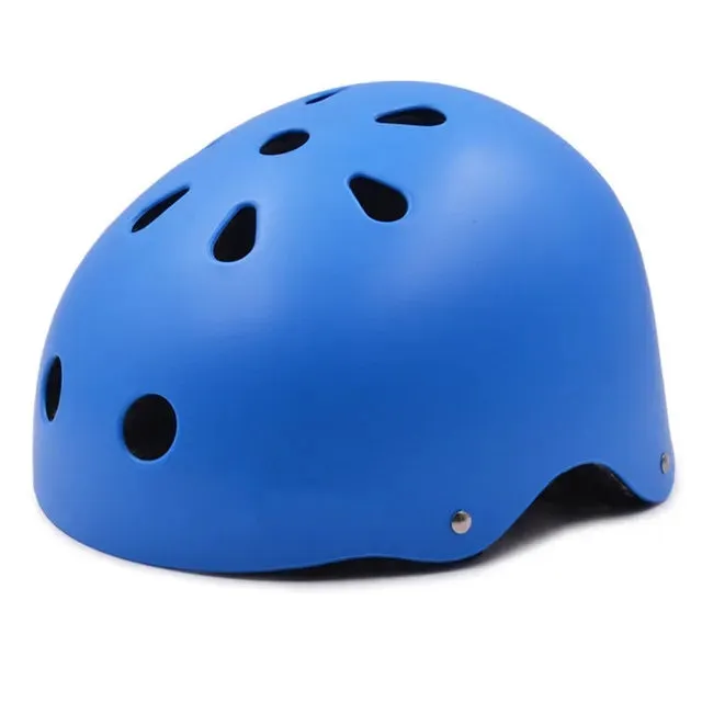 Roller Skating Children's Helmet Men's and Women's Riding Helmet Bicycle Bike Skateboard Skating Balance Car Helmet Plum Blossom