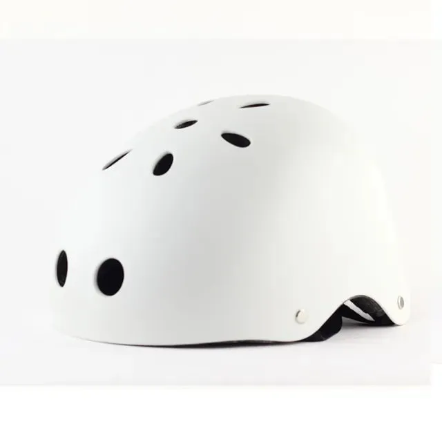 Roller Skating Children's Helmet Men's and Women's Riding Helmet Bicycle Bike Skateboard Skating Balance Car Helmet Plum Blossom