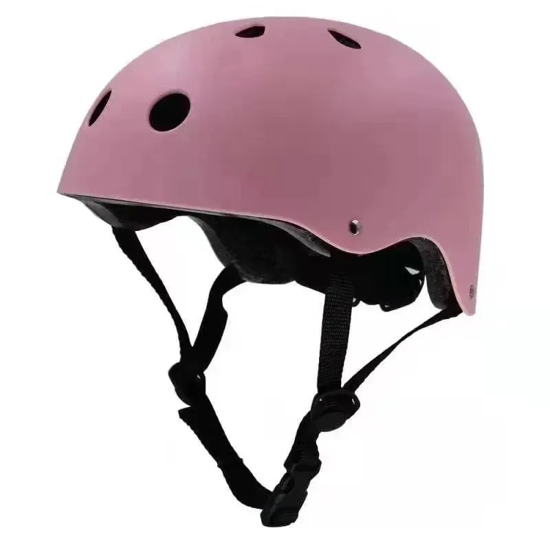 Roller Skating Children's Helmet Men's and Women's Riding Helmet Bicycle Bike Skateboard Skating Balance Car Helmet Plum Blossom